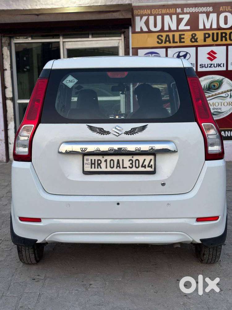 Maruti Suzuki Wagon R Lxi Cng, 2021, Cng & Hybrids