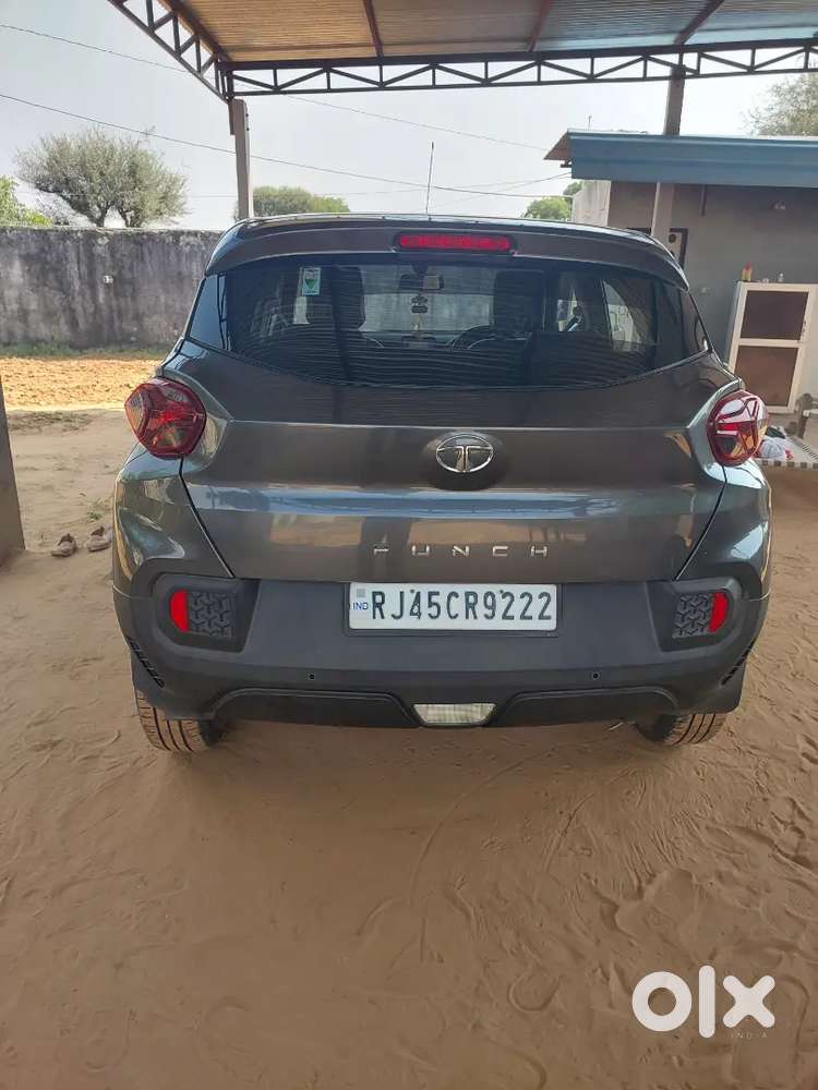 Tata Punch 1st Owner  Only 44k Km  Company Fitted Originaltyres