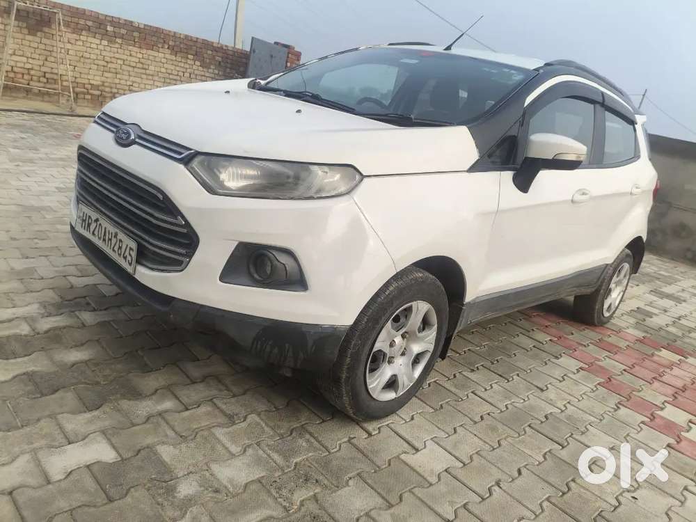 Ford Ecosport Diesel Manual 2017