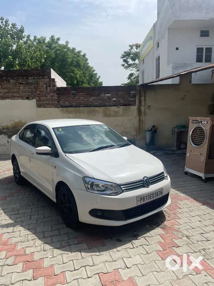 Volkswagen Vento 2013 Diesel Well Maintained Punjab No.