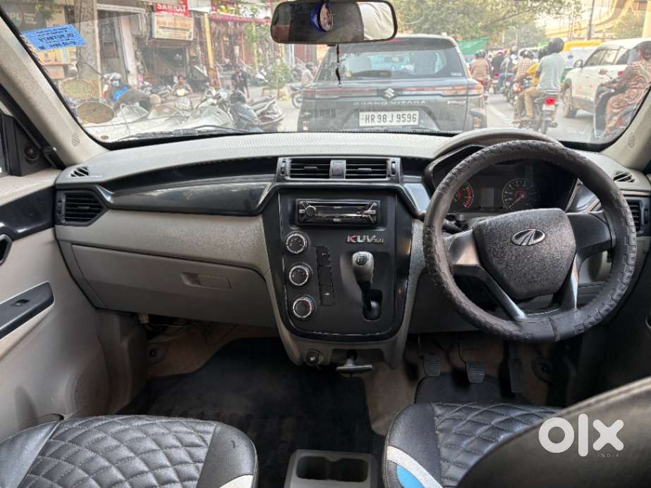 Mahindra Kuv 100 Mfalcon G80 K4 Plus 5str, 2016, Petrol