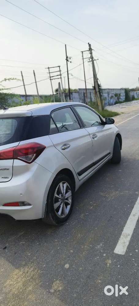 Hyundai Elite I20 2015 Model Year Car