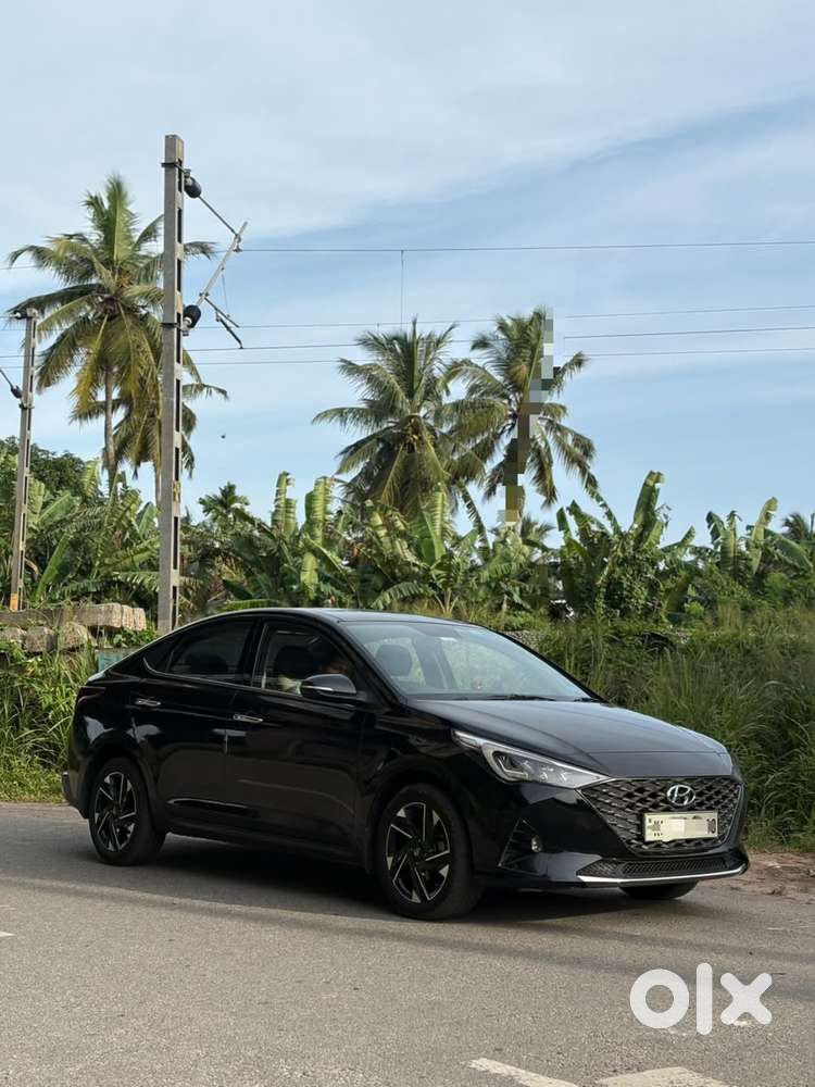 Hyundai Verna Sx Option, 2021, Petrol