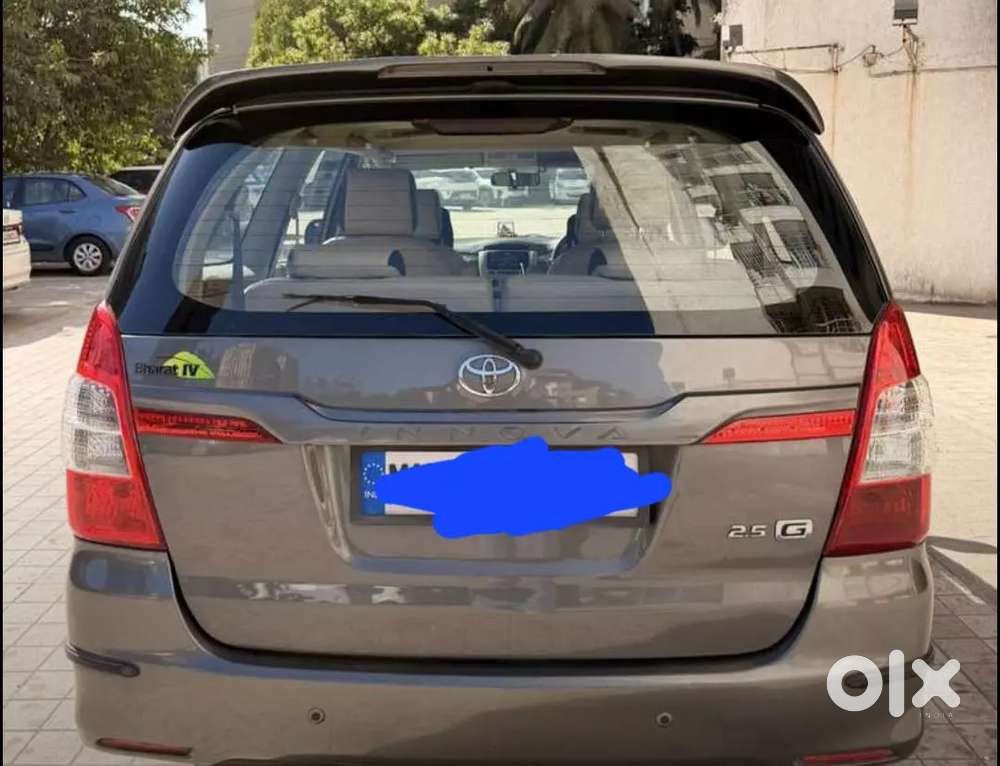 Toyota Innova Diesel 2014 Manual