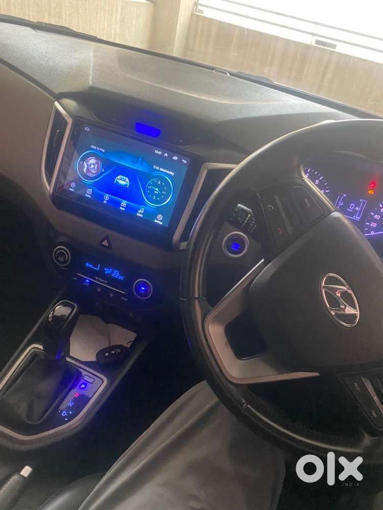 Hyundai Creta 2017 Petrol Well Maintained