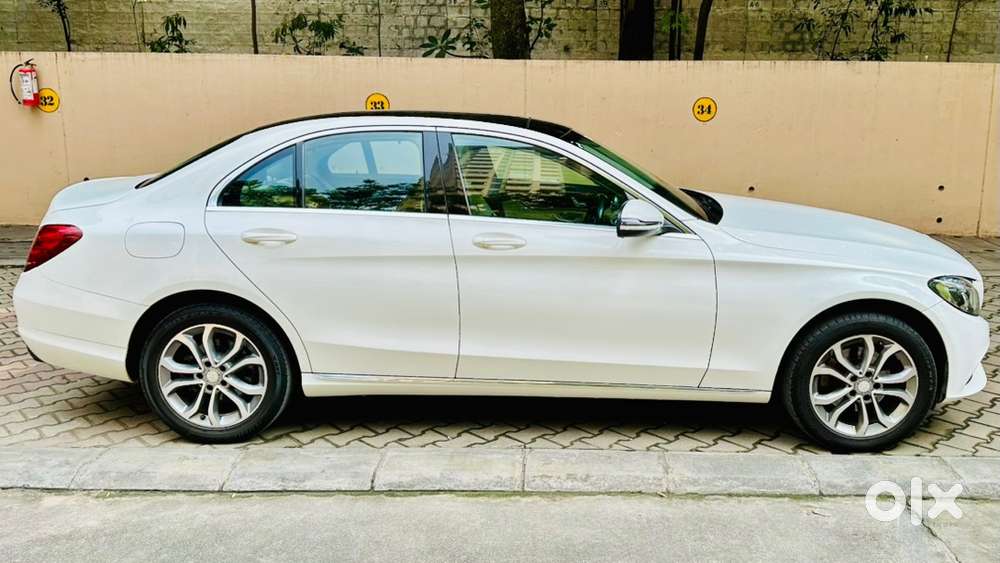 Mercedes-benz C-class 2016 Diesel Mint Condition