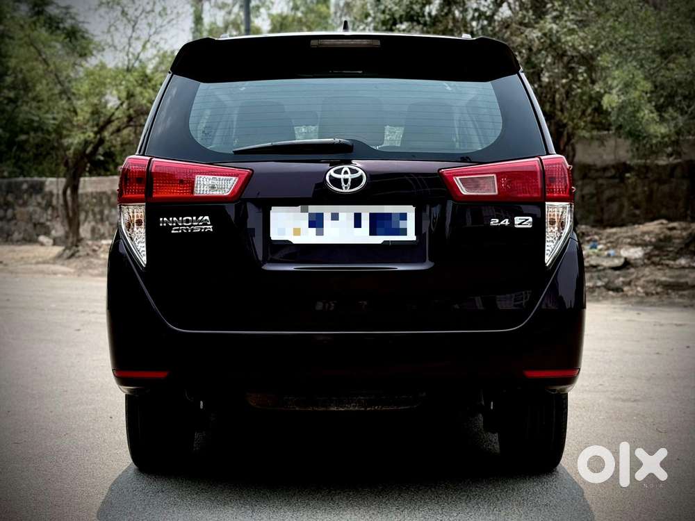 Toyota Innova Crysta [2020-ongoing] 2.4 Zx At 7 Str, 2022, Diesel