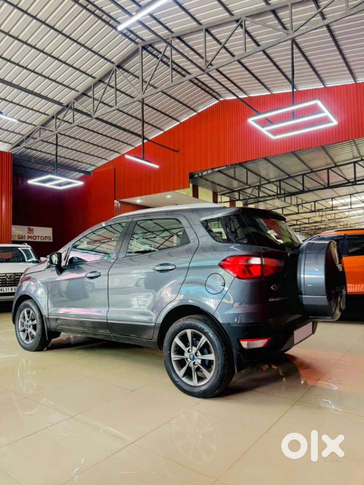 Ford Ecosport 1.5 Sports Edition Petrol, 2019, Petrol