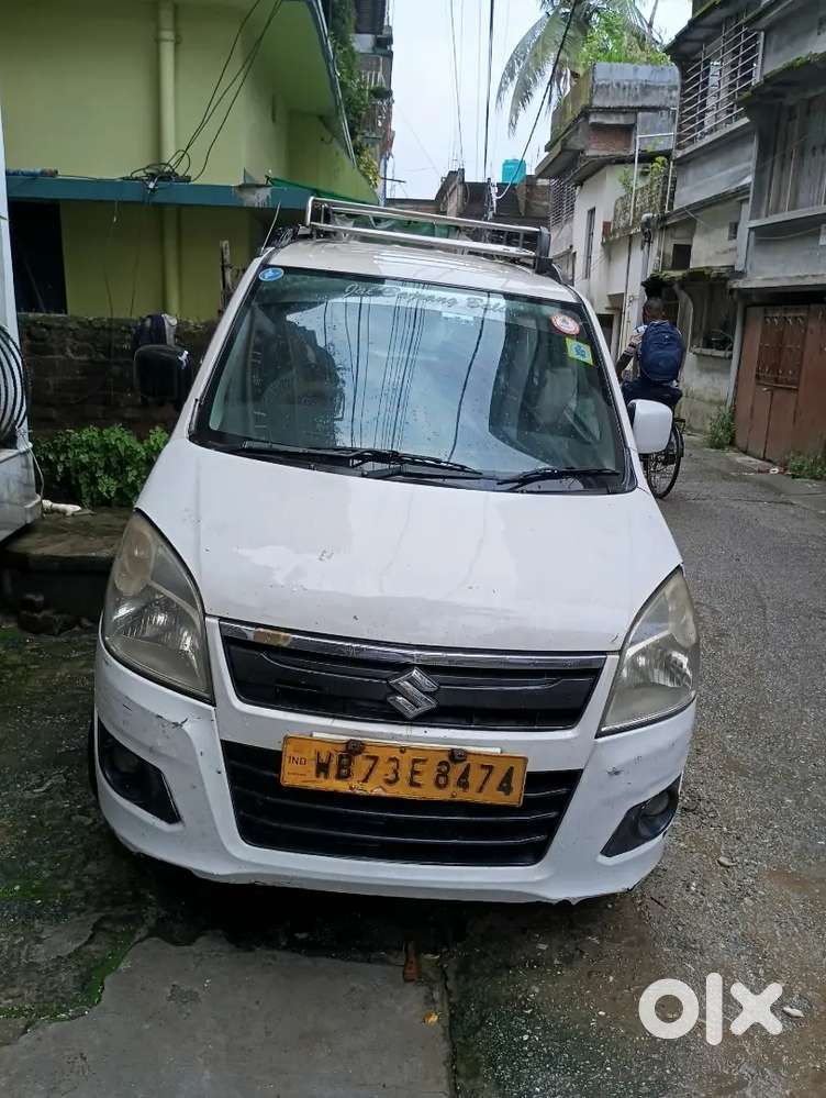 Maruti Suzuki Wagon R Vxi 2018 Petrol