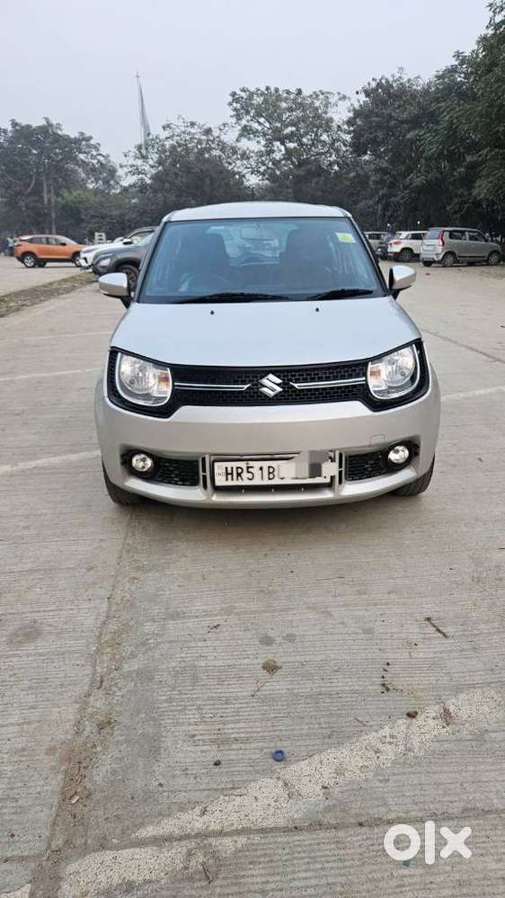 Maruti Suzuki Ignis 1.2 Delta Mt, 2018, Petrol
