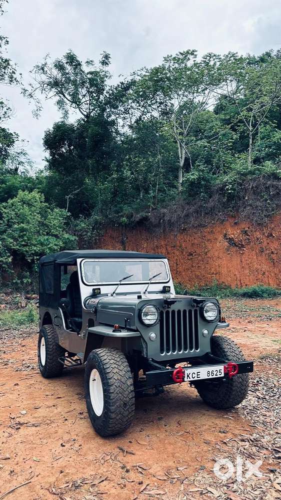 Mahindra Jeep Diesel 1987
