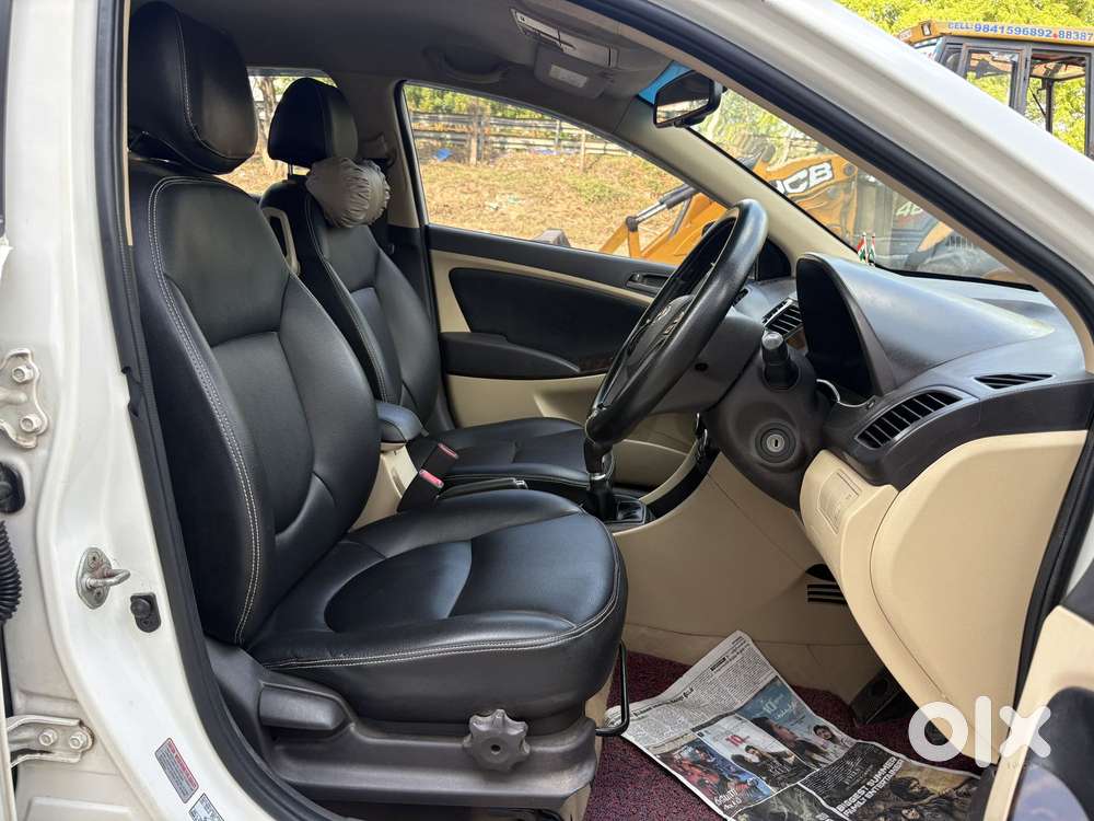 Hyundai Verna Crdi 1.6 Sx, 2016, Diesel