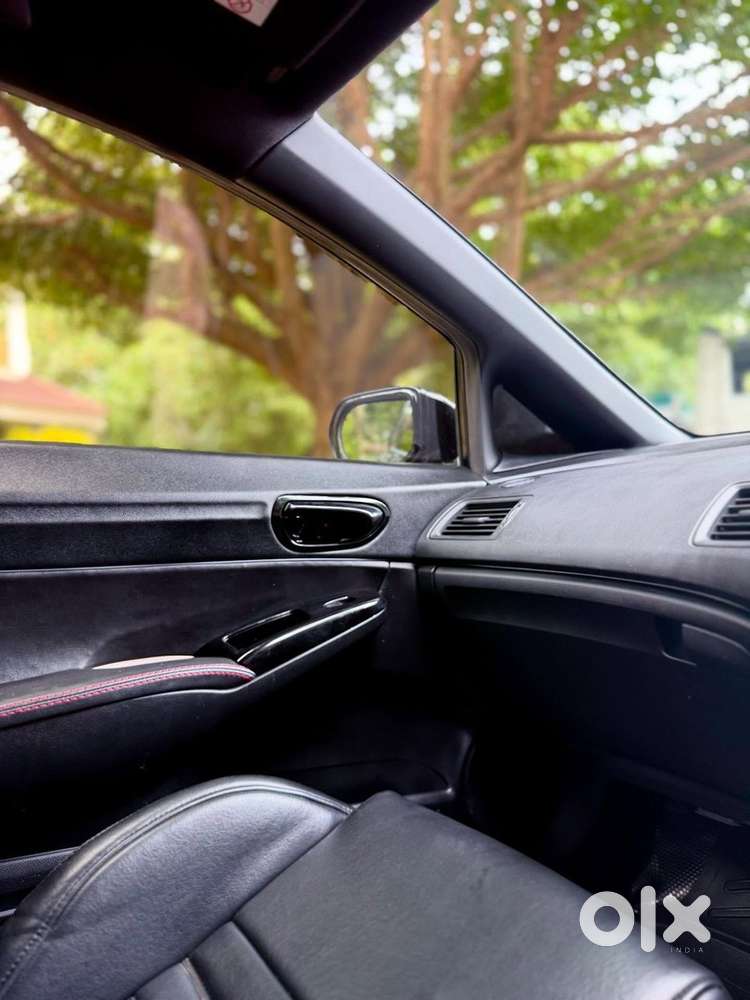 Honda Civic Black 2007 Fully Modified