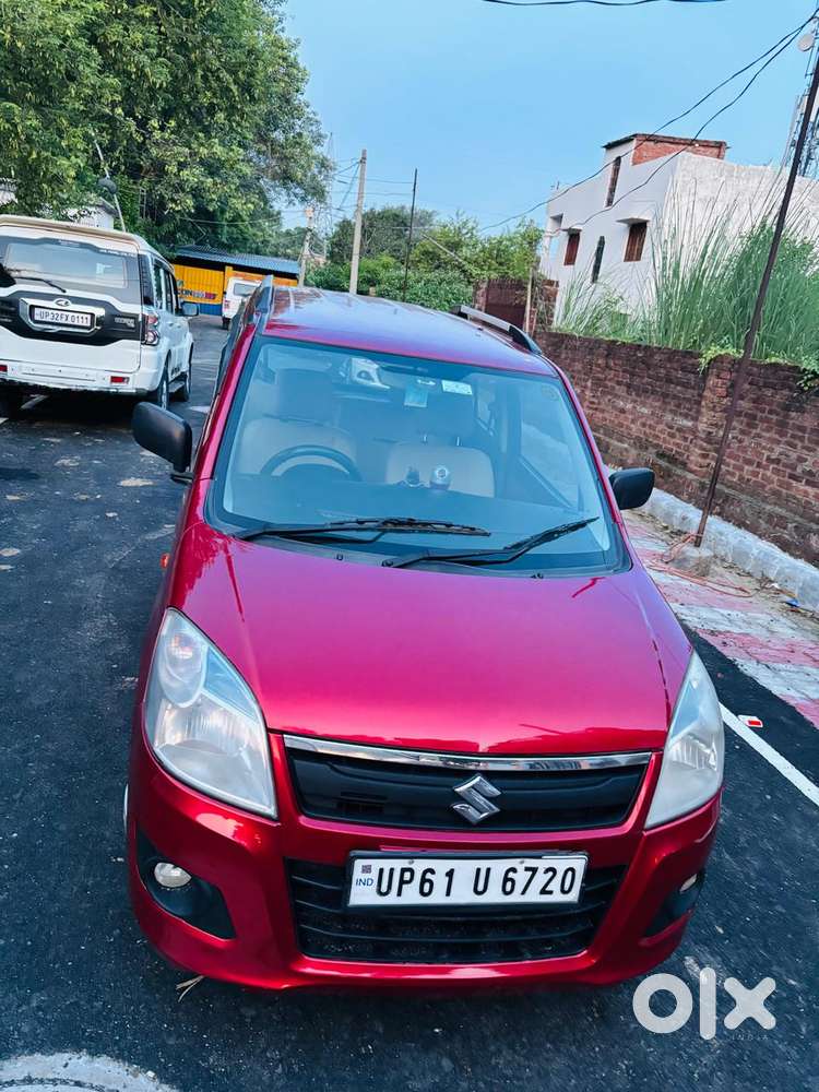 Maruti Suzuki Wagon R Cng Lxi, 2013, Petrol