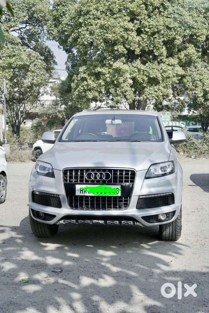 Audi Q7 2014 Diesel Well Maintained