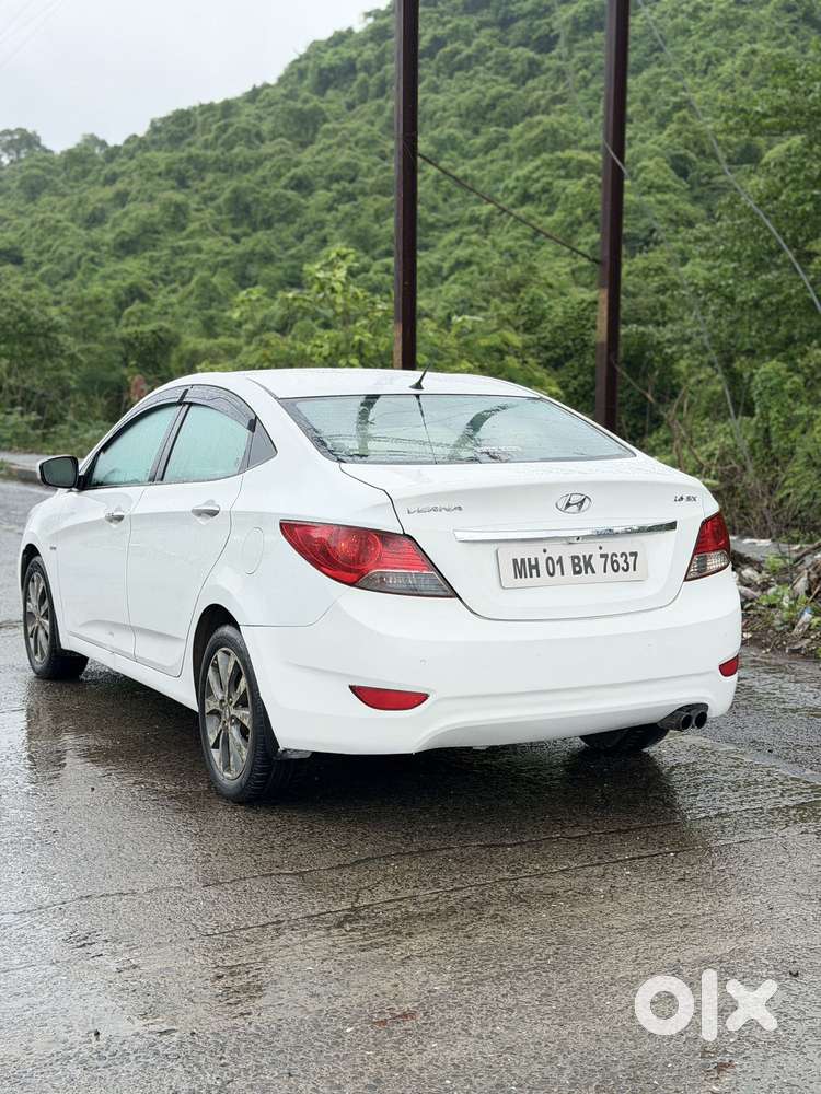 Hyundai Verna 1.6 Sx Crdi (o) At, 2014, Diesel