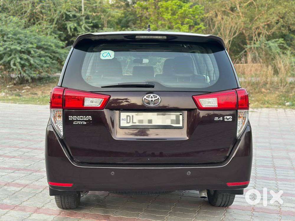 Toyota Innova Crysta 2.4 Vx Mt 8s, 2017, Diesel