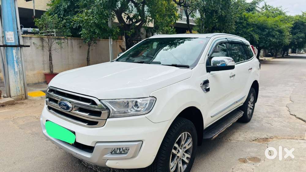 Ford Endeavour 3.2 Titanium 4x4 At, 2018, Diesel