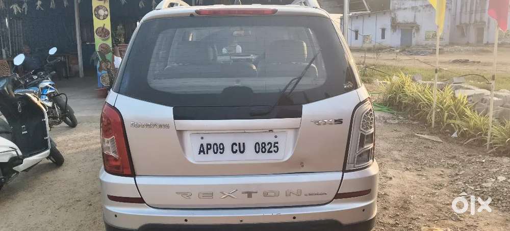 Ssangyong Rexton 2013 Diesel Good Condition