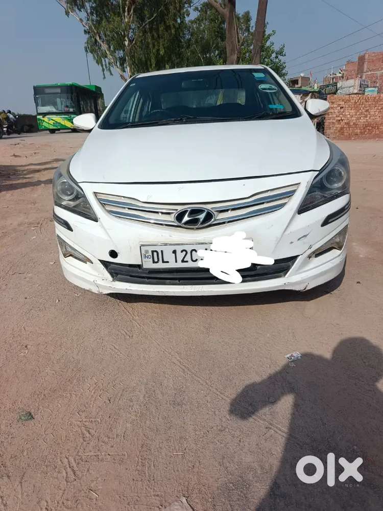 Hyundai New Verna Sx 2016