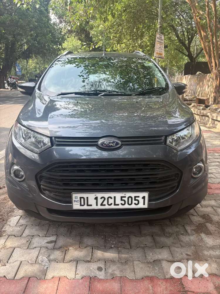 Ford Ecosport Diesel Manual 2017