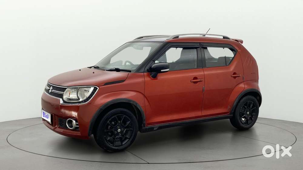 Maruti Suzuki Ignis 2017-2020 1.2 Zeta Amt Dual Tone, 2019, Petrol