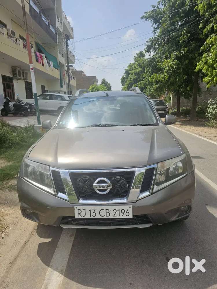 Nissan Terrano Diesel 2014 Premium