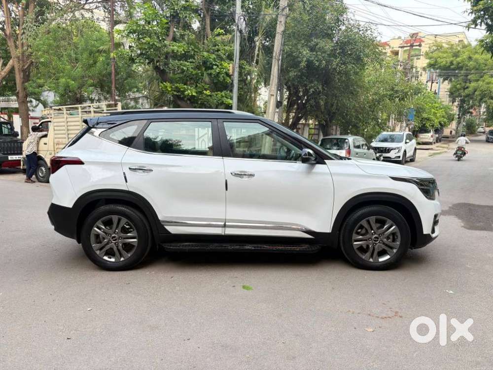 Kia Seltos 1.5 Htx+ Diesel Imt, 2023, Diesel