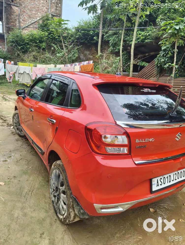 Maruti Suzuki Baleno 2017 Petrol Good Condition