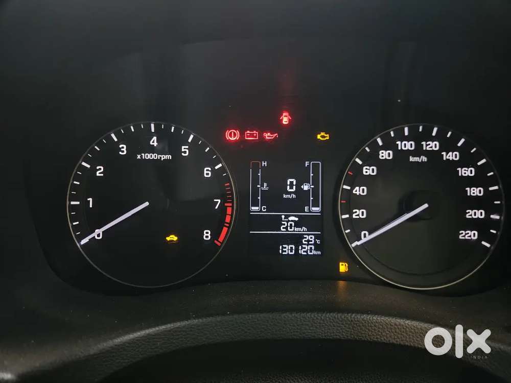 Hyundai Creta 2016 Petrol 130000 Km Driven