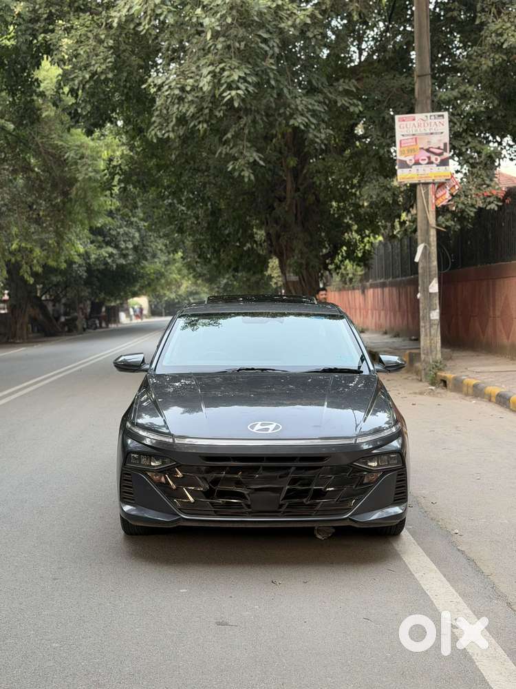 Hyundai Verna Sx (o) 1.5 Turbo Petrol Dct, 2023, Petrol