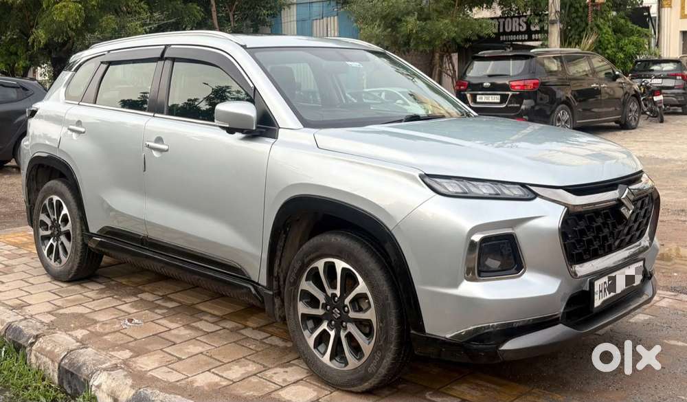 Maruti Suzuki Grand Vitara 1.5 Alpha Awd, 2023, Petrol