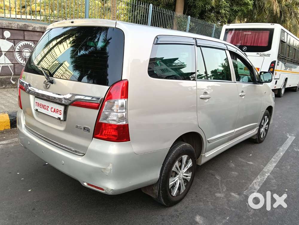 Toyota Innova 2.5 G (diesel) 8 Seater Bs Iv, 2014, Diesel