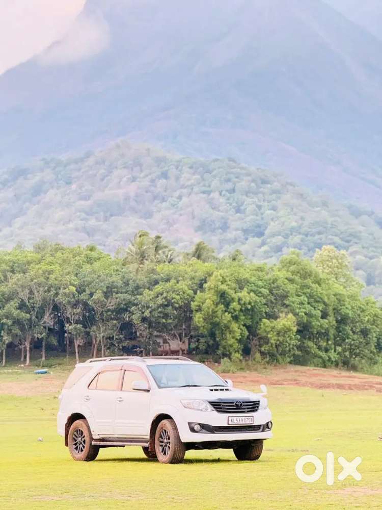 Toyota Fortuner Diesel 2015