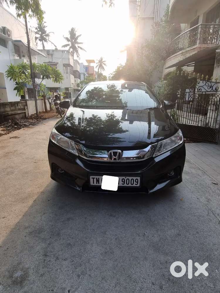 Honda City Vx Cvt