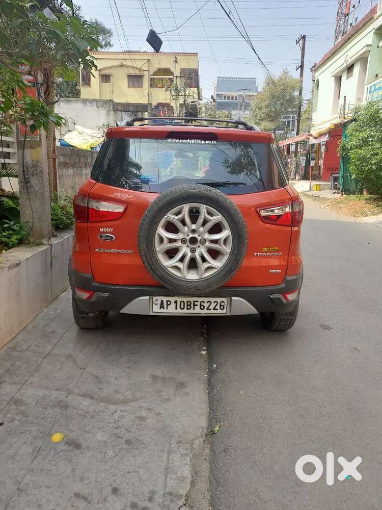 Ford Ecosport 2013 Diesel