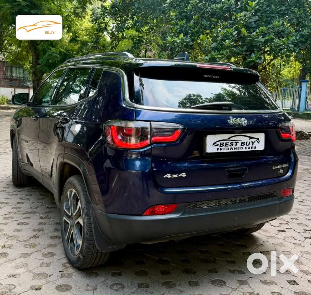 Jeep Compass 2.0 Limited Plus 4x4, 2021, Diesel