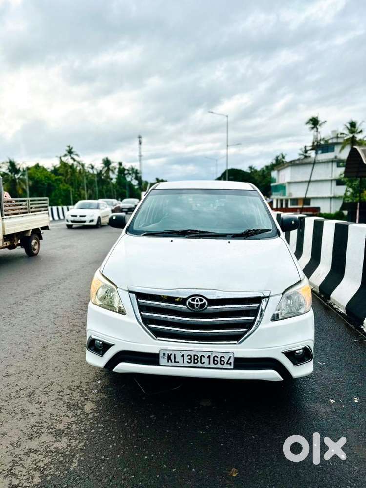 Toyota Innova Intercooler 2016