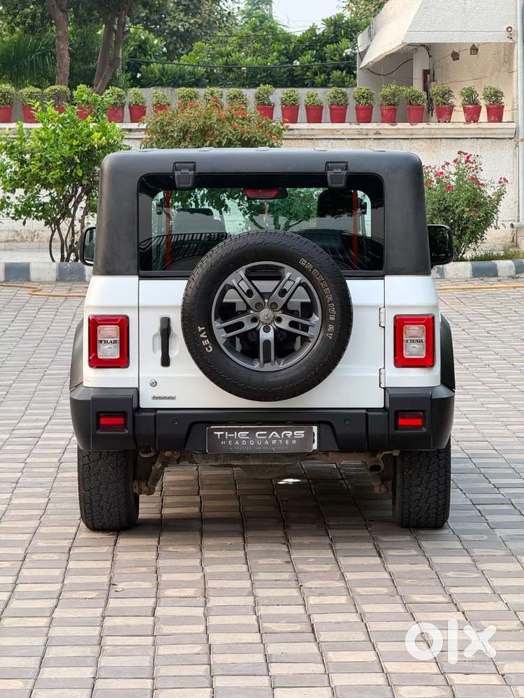 Mahindra Thar Lx D At 4wd Ht, 2024, Diesel