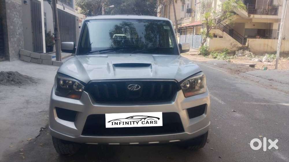 Mahindra Scorpio S4 Plus, 2017, Diesel