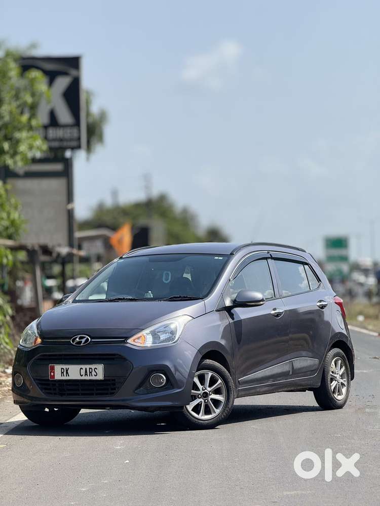 Hyundai Grand I10 Asta Option At, 2016, Petrol