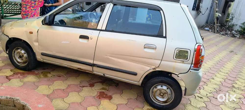 Maruti Suzuki Alto 2002 Manual Petrol Second