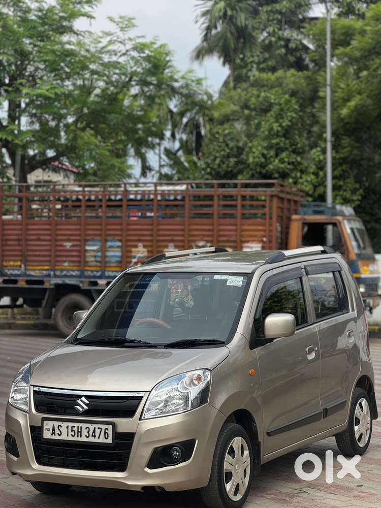 Maruti Suzuki Wagon R Vxi 1.0, 2015, Petrol