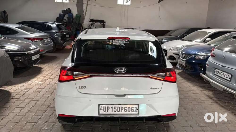 Hyundai New I20 2021 Variant