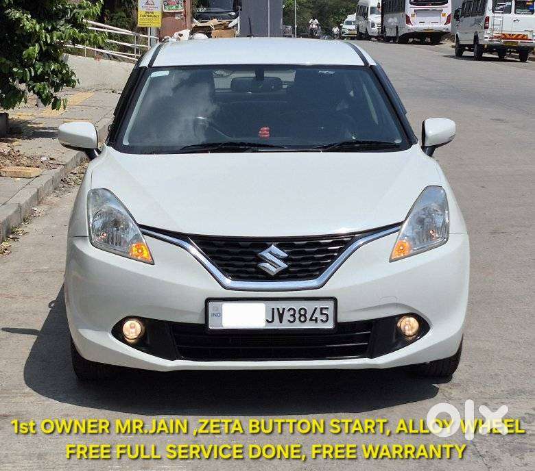 Maruti Suzuki Baleno Zeta, 2019, Petrol