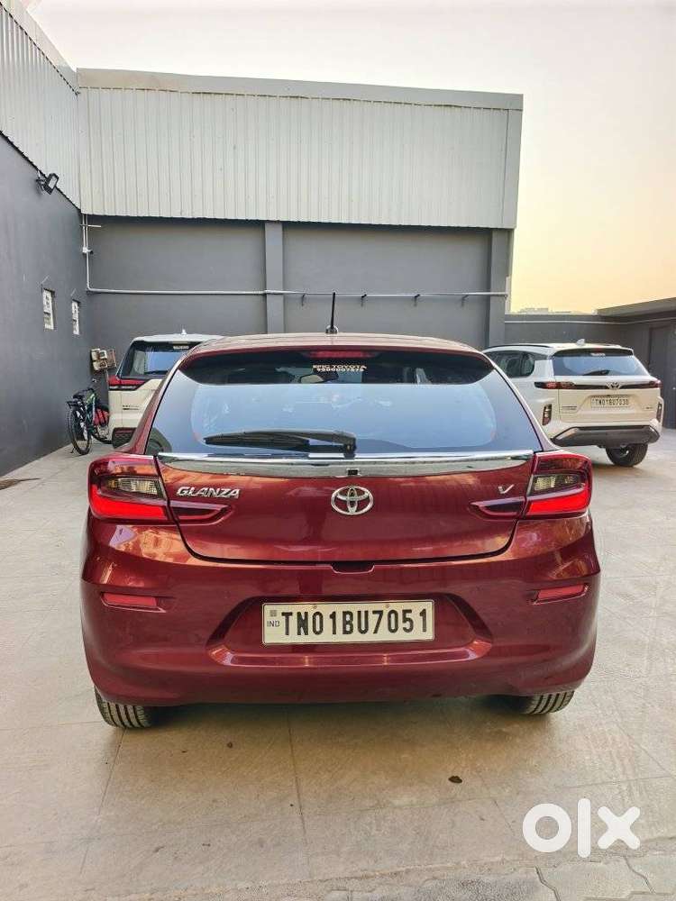 Toyota Glanza 1.2 V Amt, 2025, Petrol