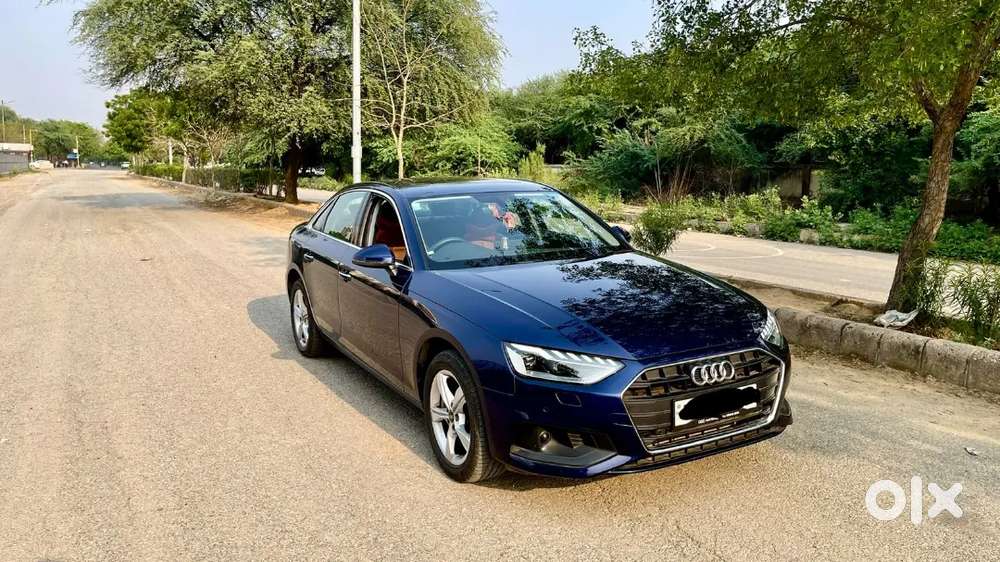 Audi A4 Mint Condition Dl Number 4k Km  Single Owner