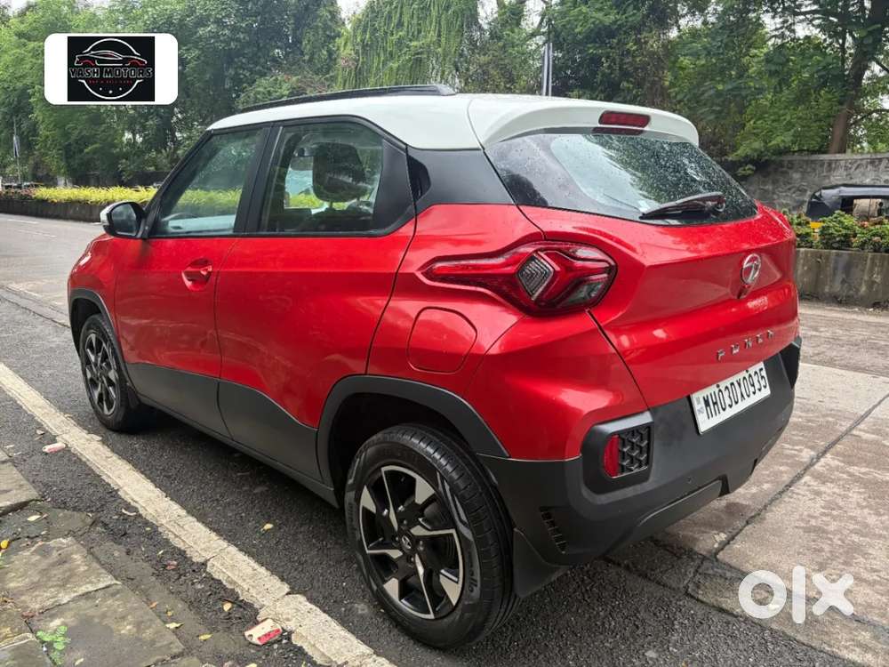 Tata Punch 1.2 Revotron Creative Dual Tone, 2022, Petrol