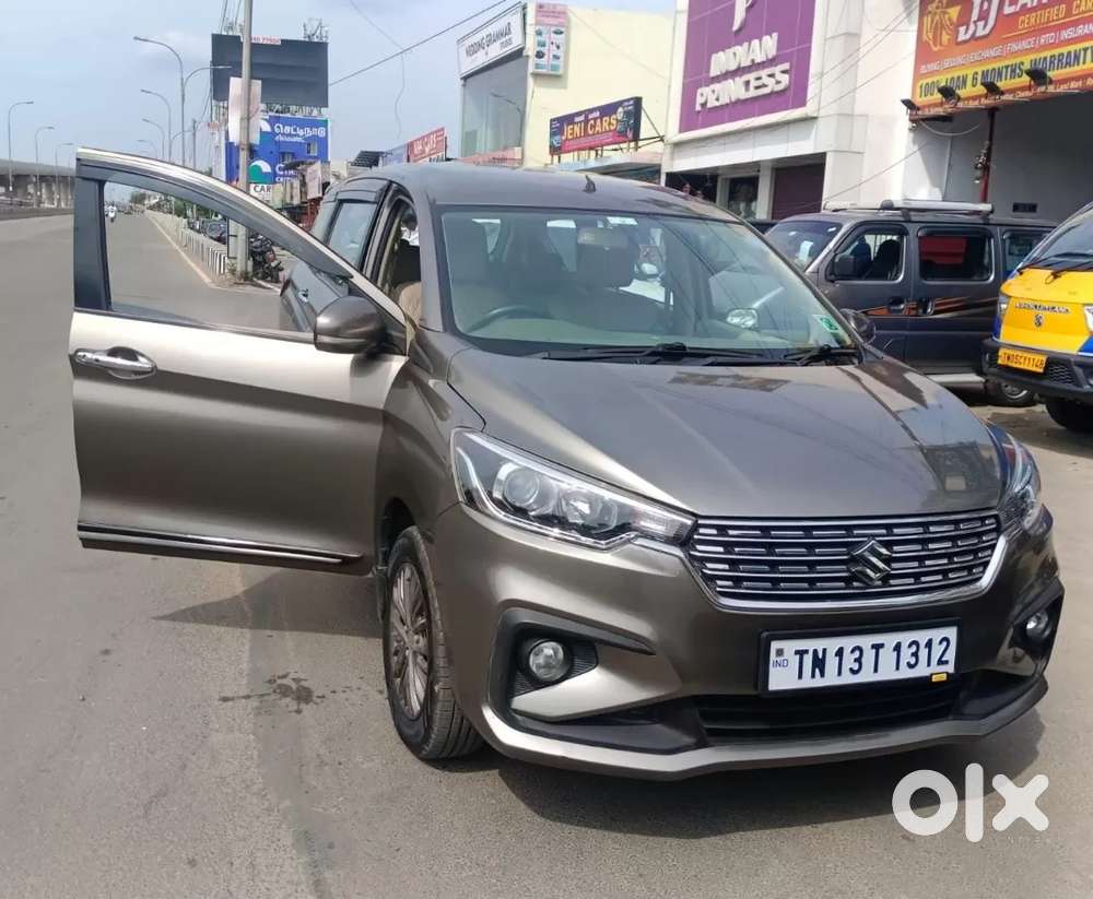 Maruti Suzuki Ertiga 1.5 Zxi, 2019, Petrol