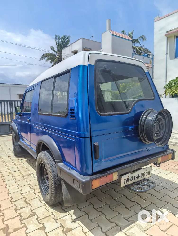 Gypsy Maruti Suzuki 1989